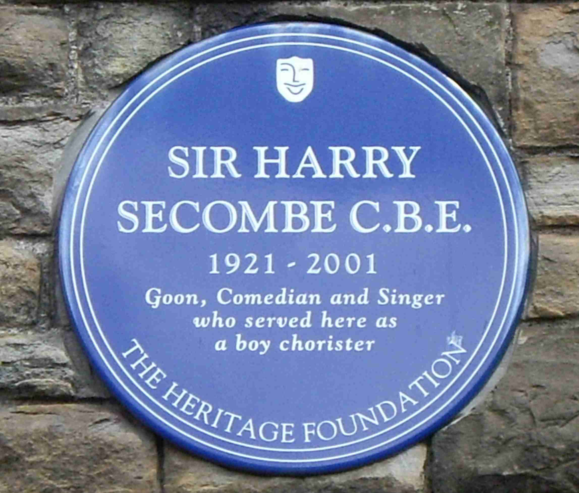 Harry Secombe