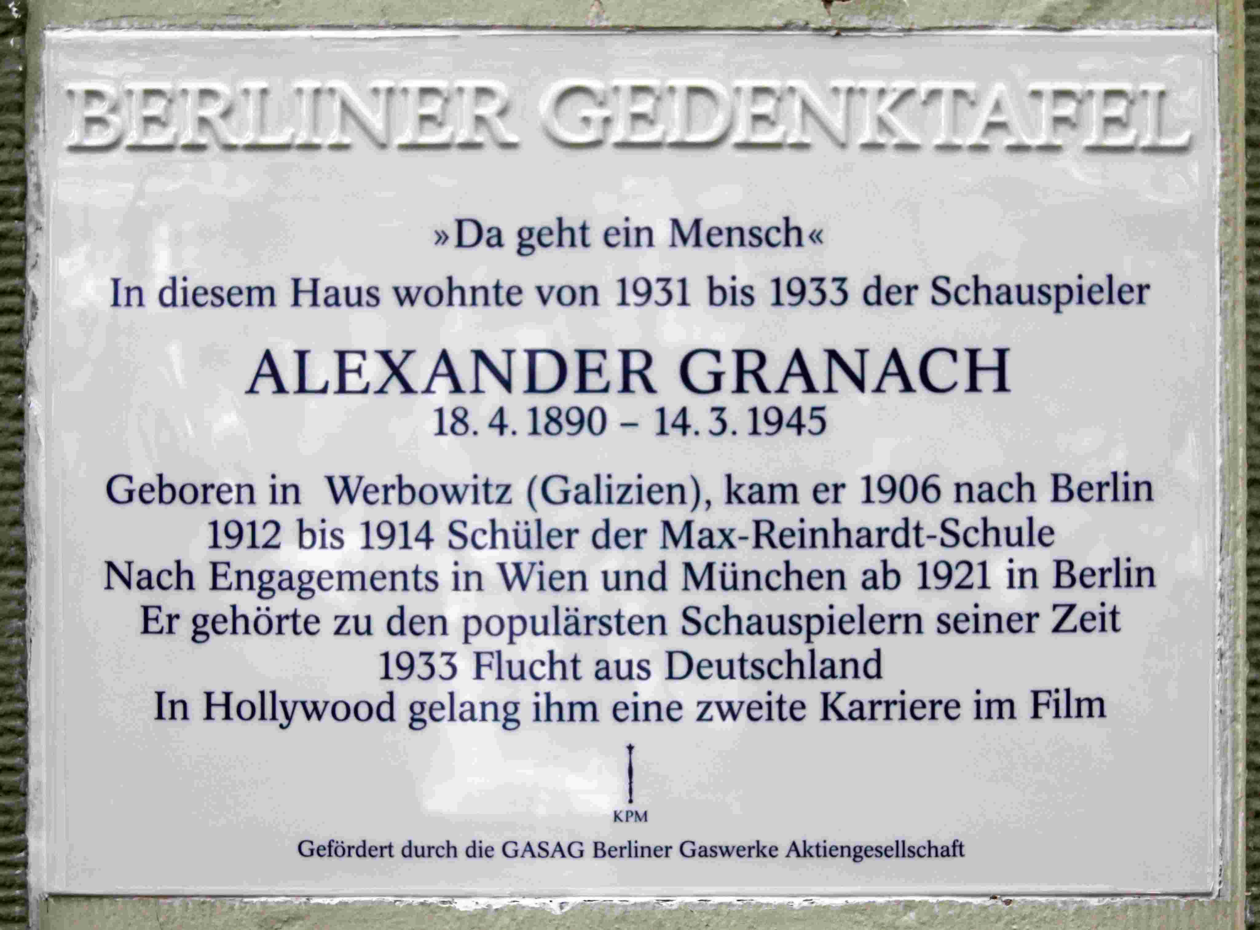 Alexander Granach